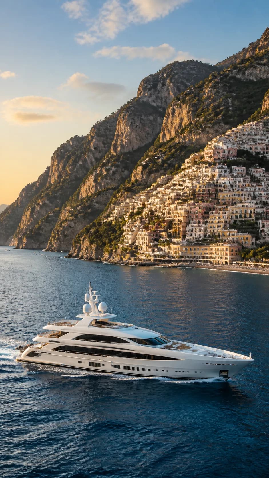 Private yacht route from Ibiza to Formentera