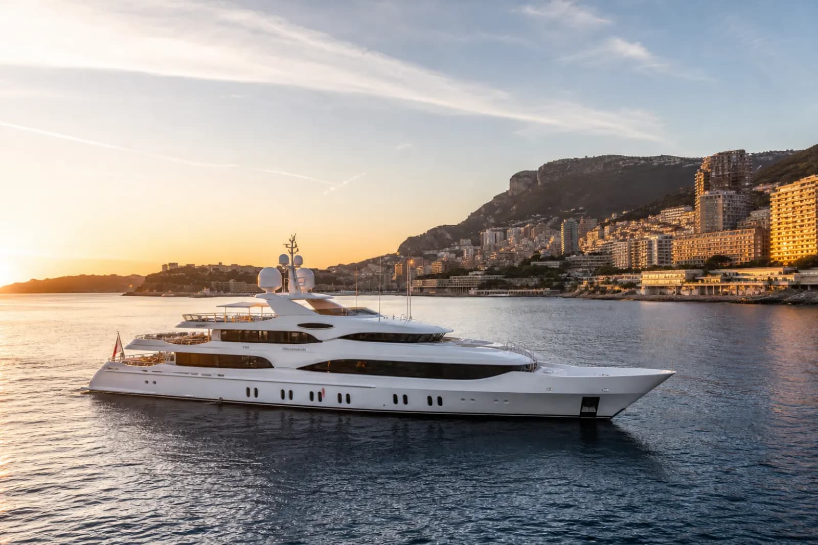 Spain yacht charter with a superyacht in the Balearics