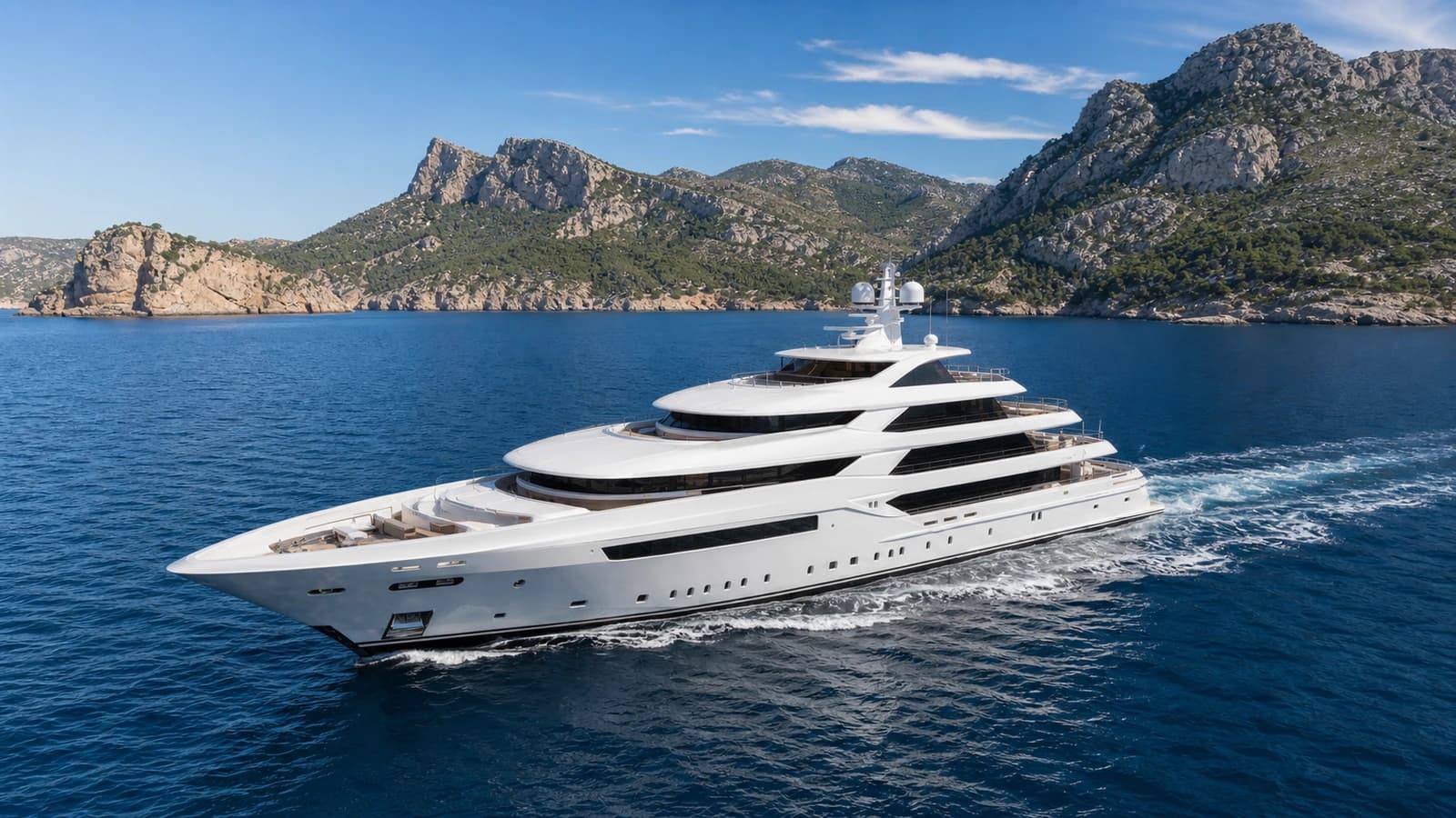 Luxury yacht charter near Mallorca and Palma