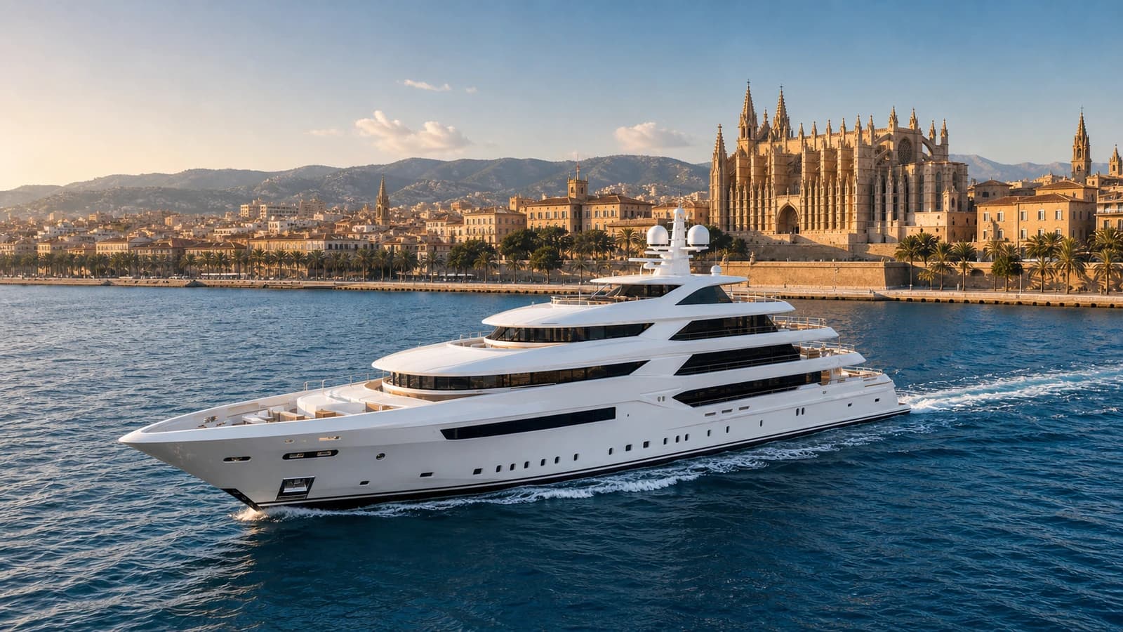 Palma yacht charter from Mallorca marina