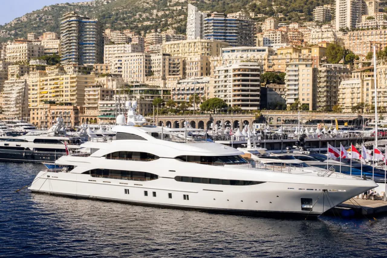 Yacht charter broker planning a Spain superyacht itinerary