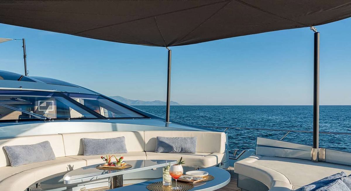 55 FIFTYFIVE yacht charter 2