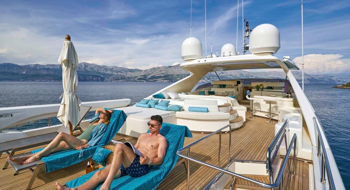 ACCEPTUS yacht charter 2