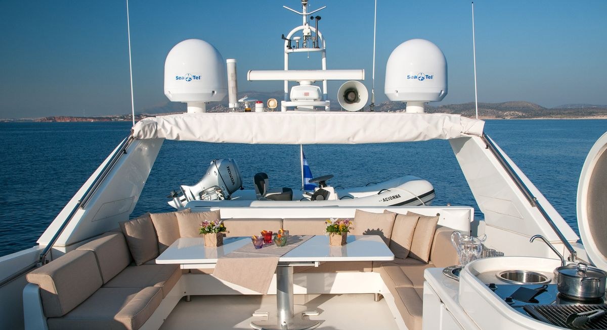 ACIONNA yacht charter 3