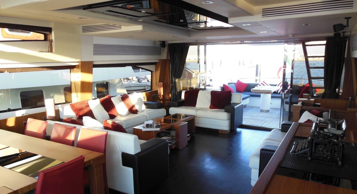 AGAPA yacht charter 2