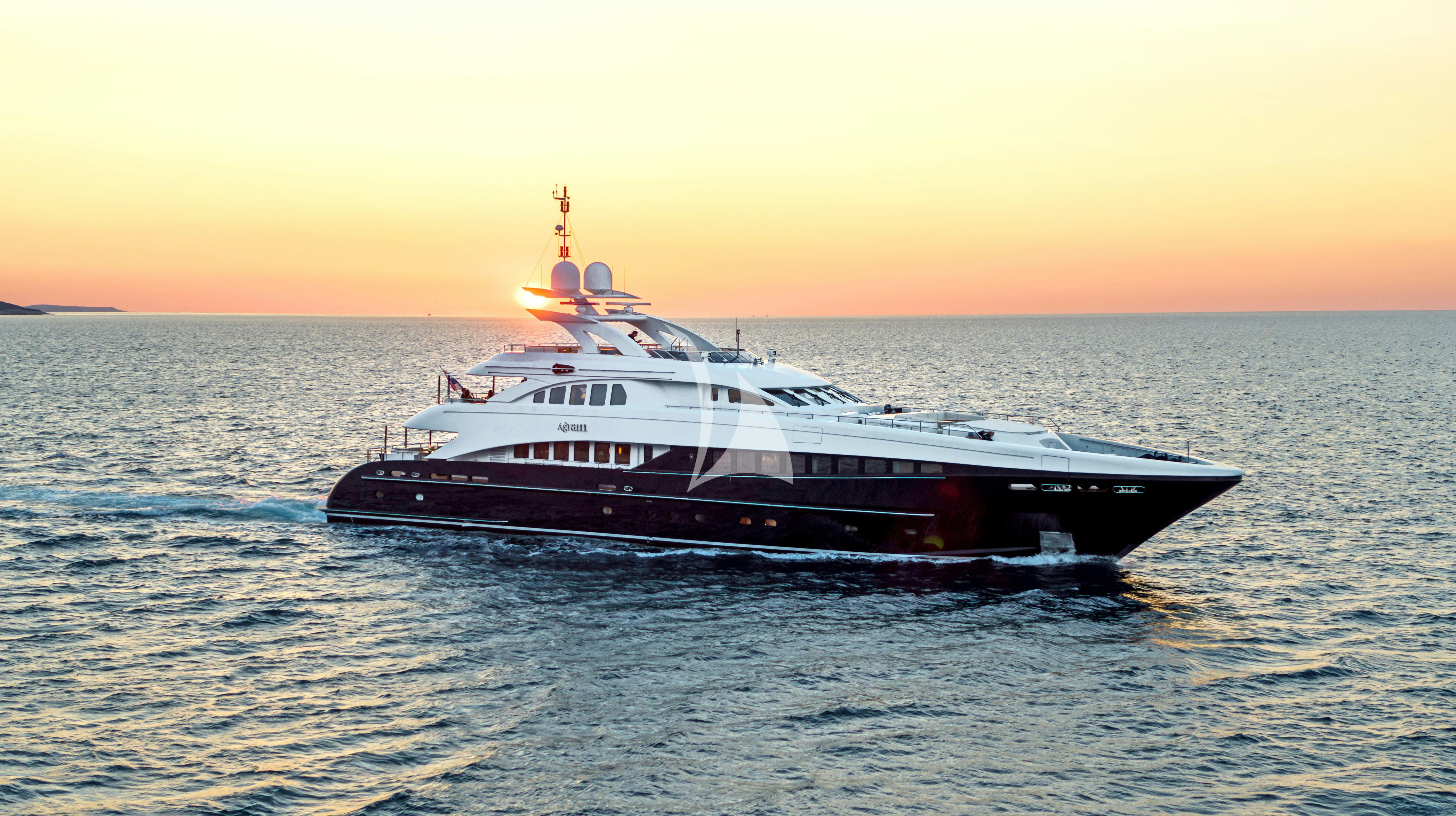 AGRAM yacht charter 1