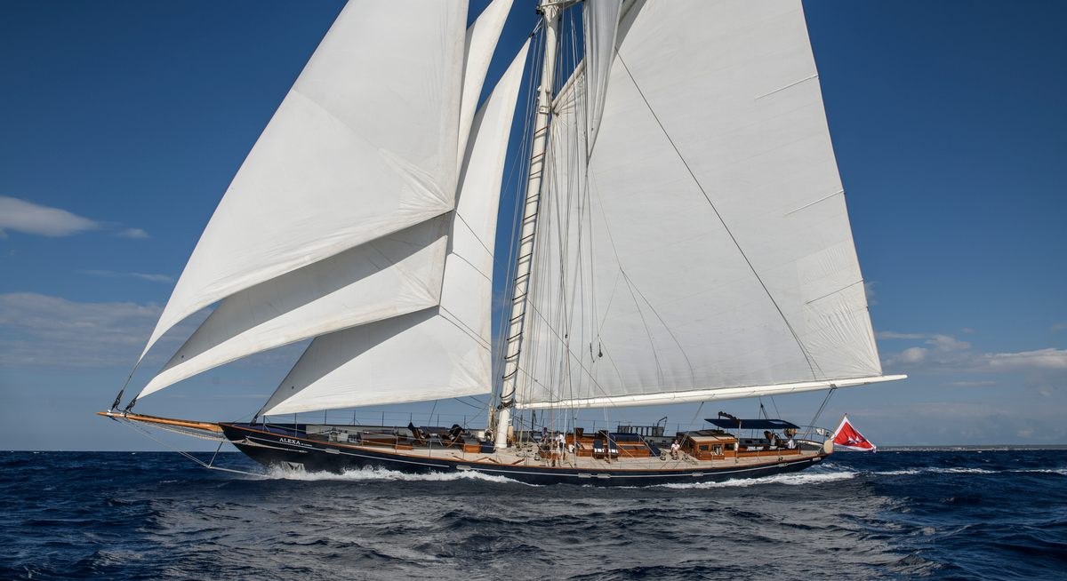 ALEXA OF LONDON yacht charter 1