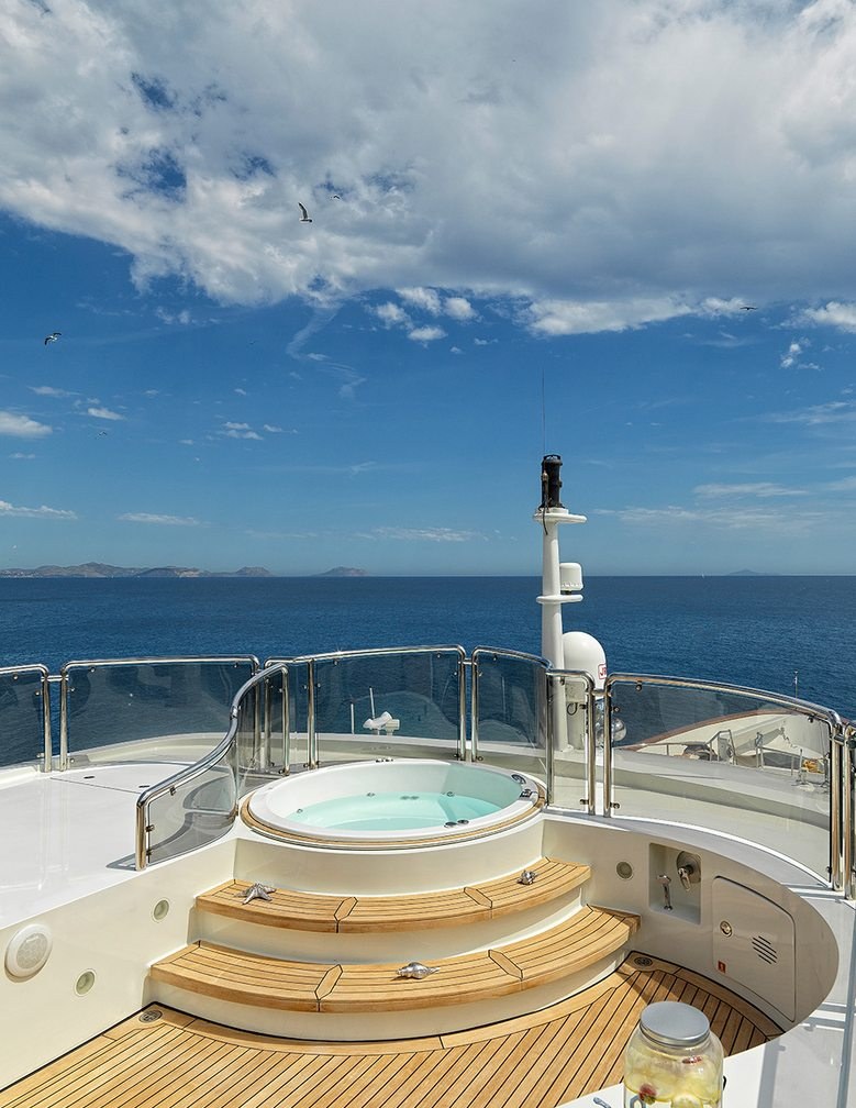 ALEXANDRA yacht charter 3