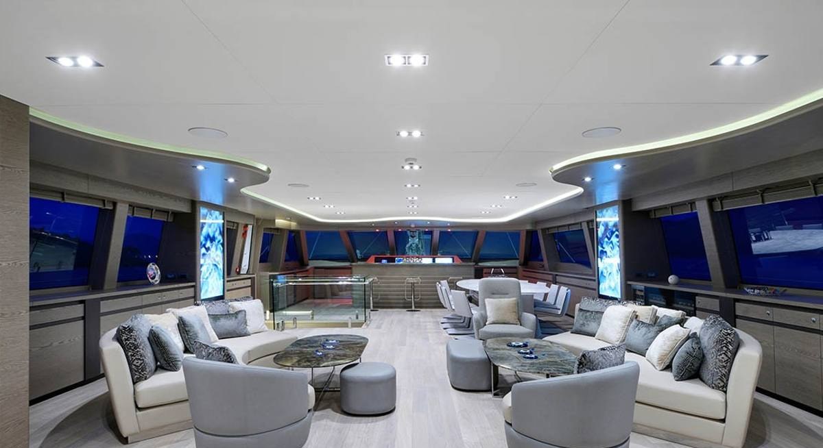 ALL ABOUT U 2 yacht charter 3