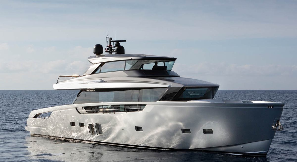 ALLEGRIA yacht charter 3