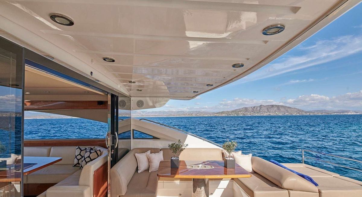 ALLY yacht charter 4