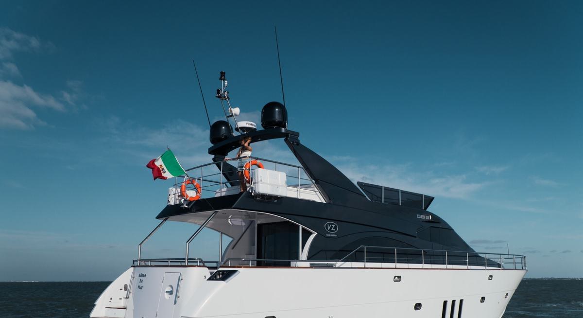 ALMA DE MAR yacht charter 5