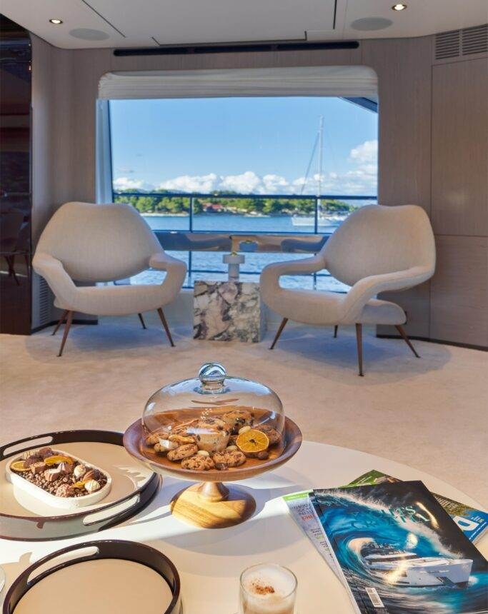 ALUMINIA TOO yacht charter 3