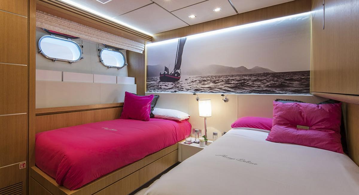 ALWAYS BELIEVE yacht charter 5