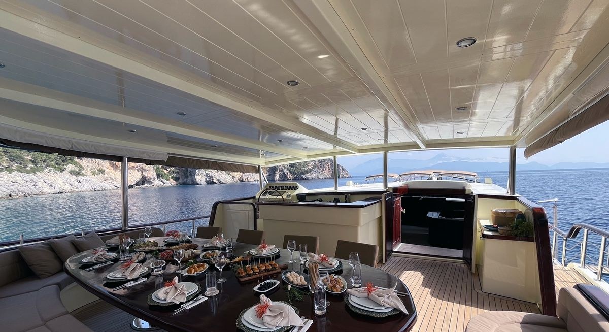 ALWAYS SMILE yacht charter 3