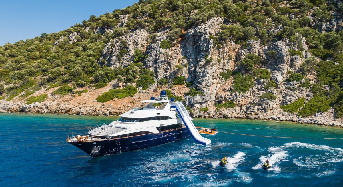 AMADEA yacht charter 1