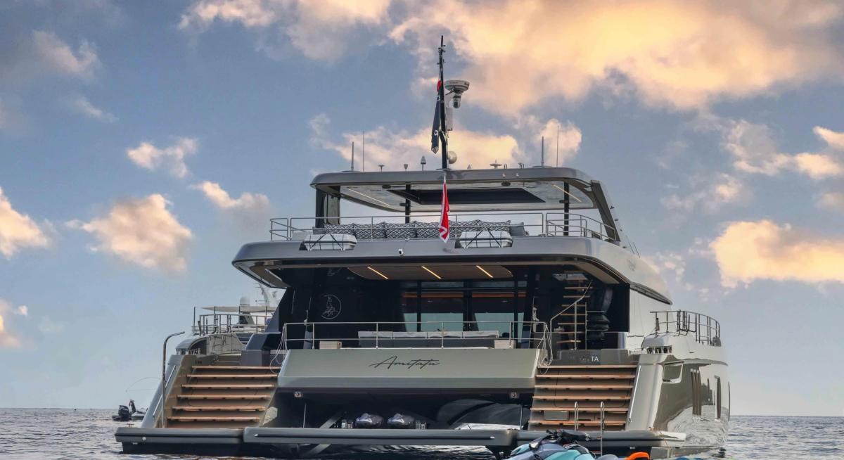 AMITATU yacht charter 5