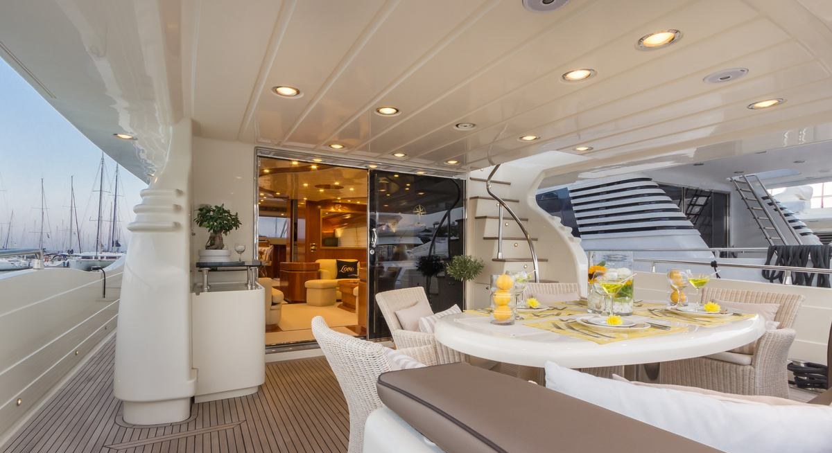 AMORAKI yacht charter 4