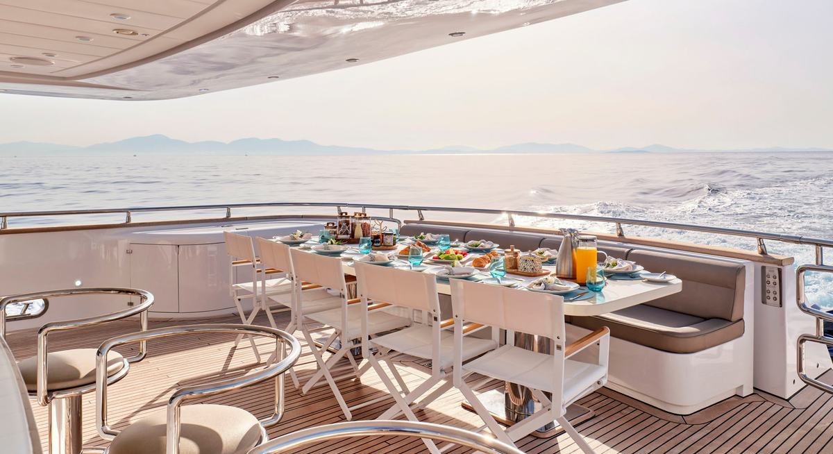 ANASA yacht charter 5