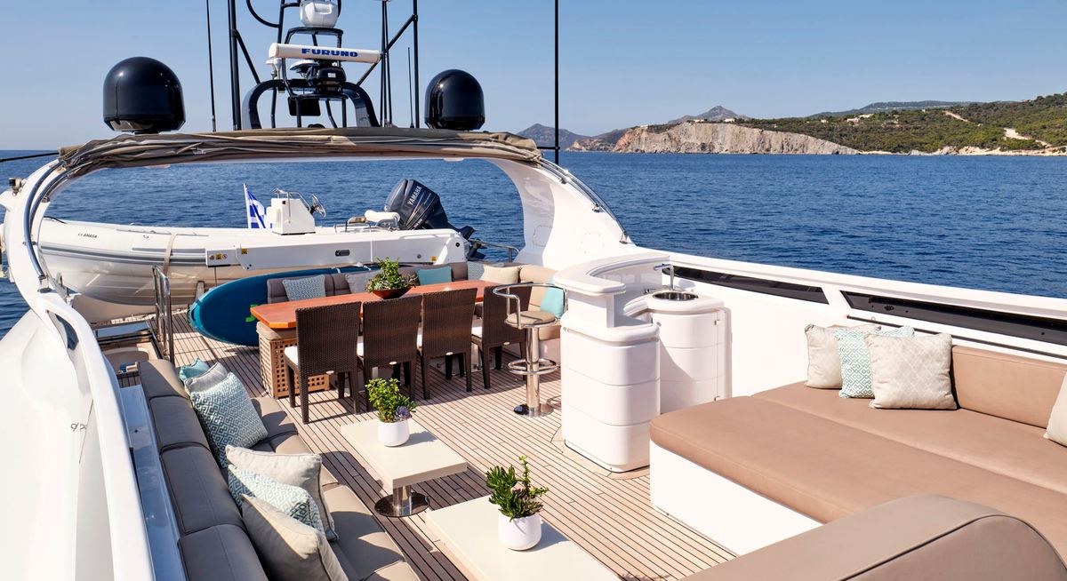 ANASA yacht charter 3