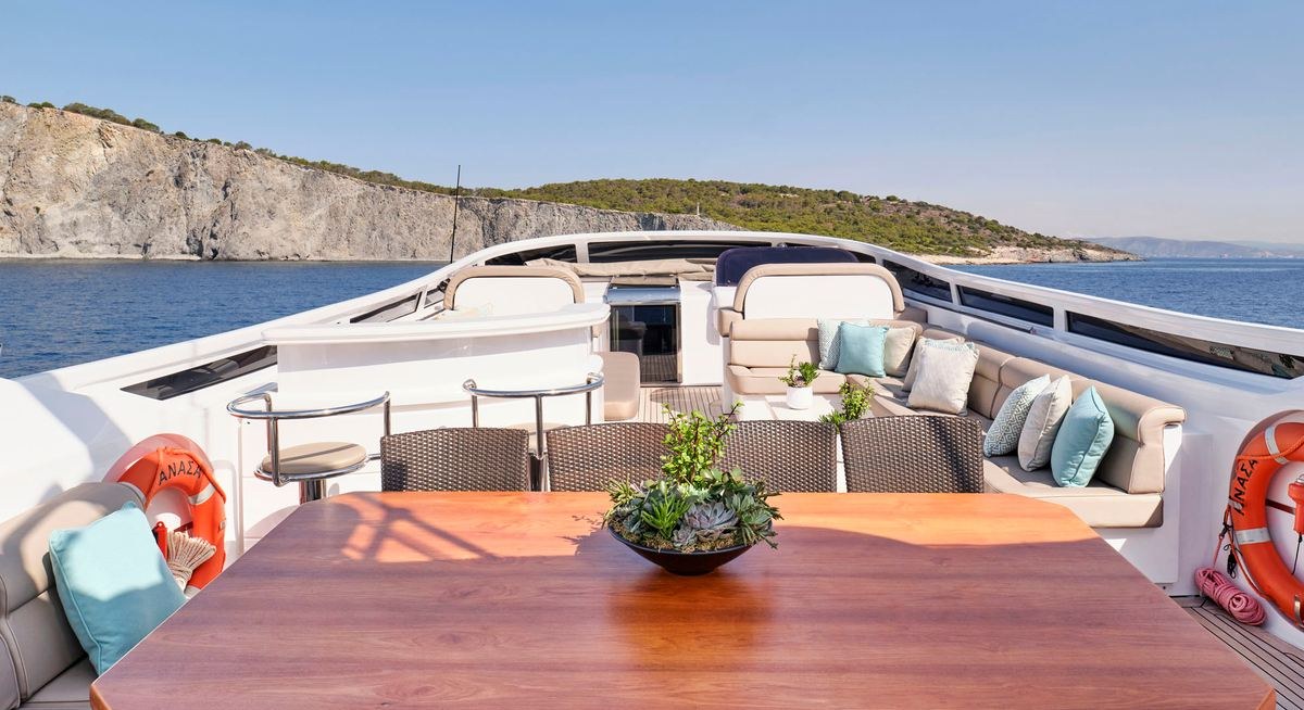 ANASA yacht charter 4