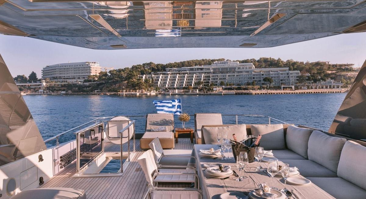 ANASSA A yacht charter 4