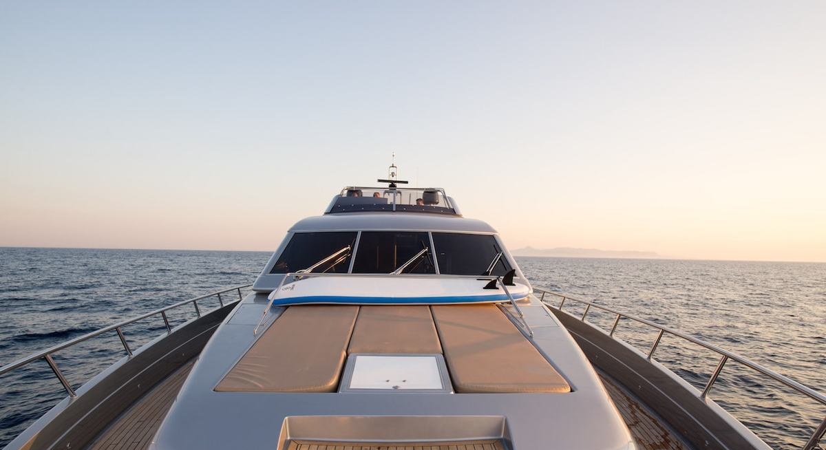 ANDROMEDA yacht charter 1
