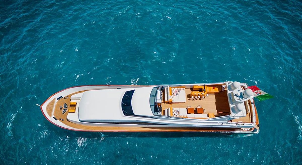 ANGRA TOO yacht charter 2