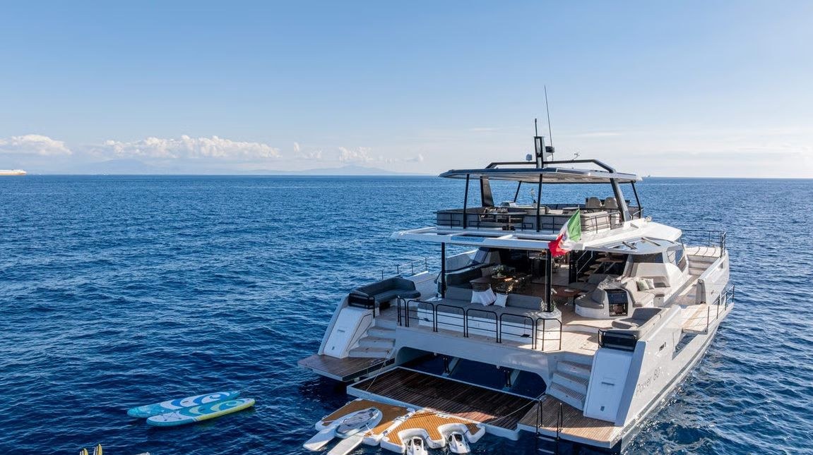ANIMA yacht charter 5