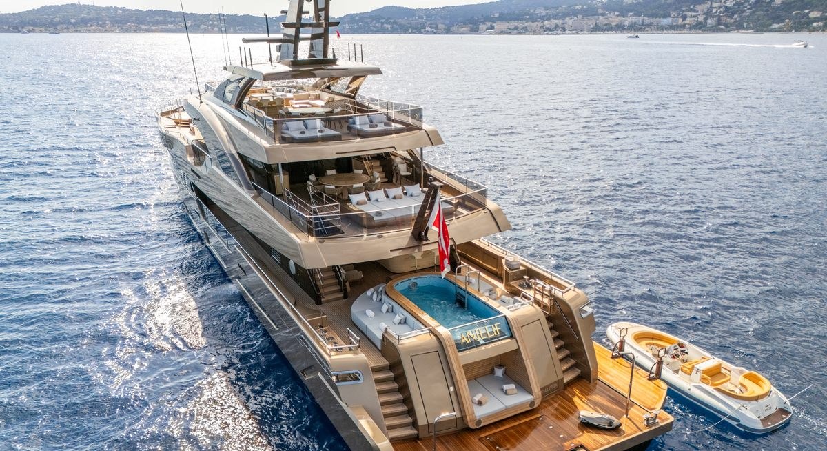 ANJELIF yacht charter 5