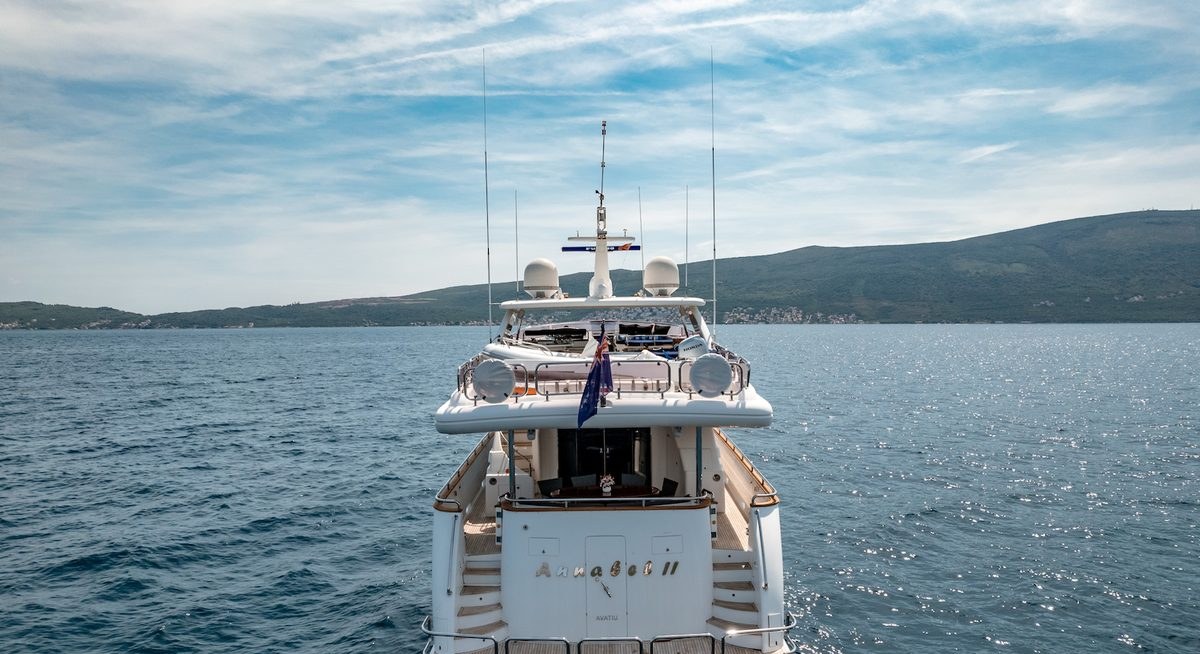 ANNABEL II yacht charter 5