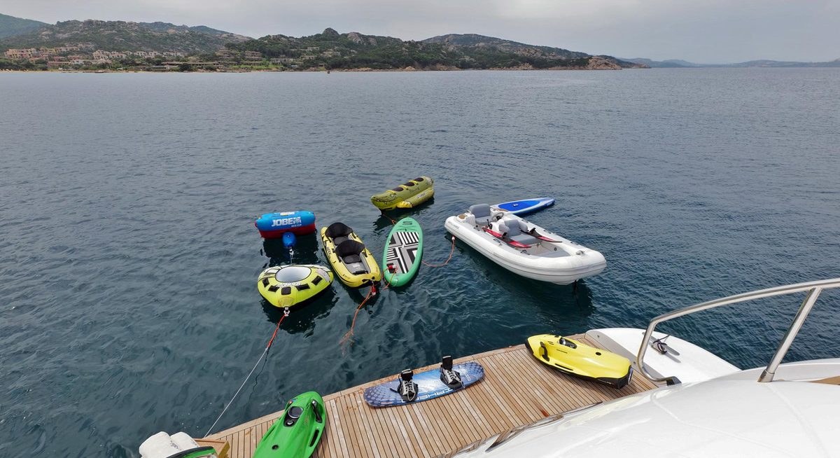 ANNELISE I yacht charter 5