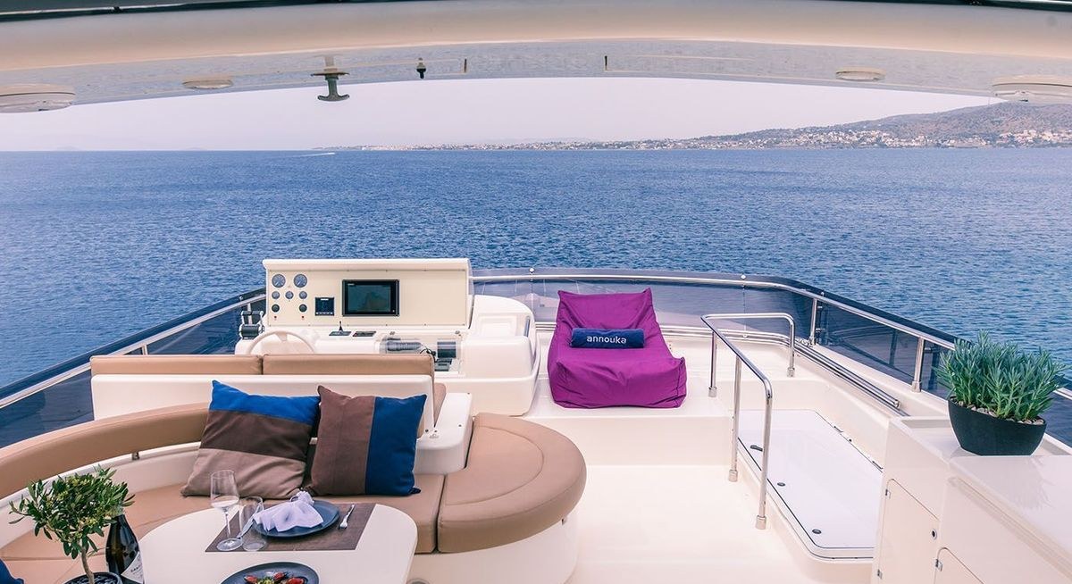 ANNOUKA yacht charter 4