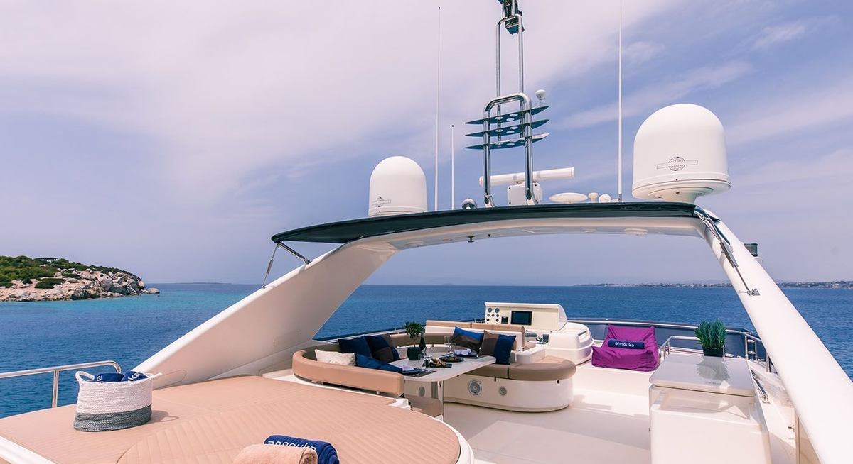 ANNOUKA yacht charter 2