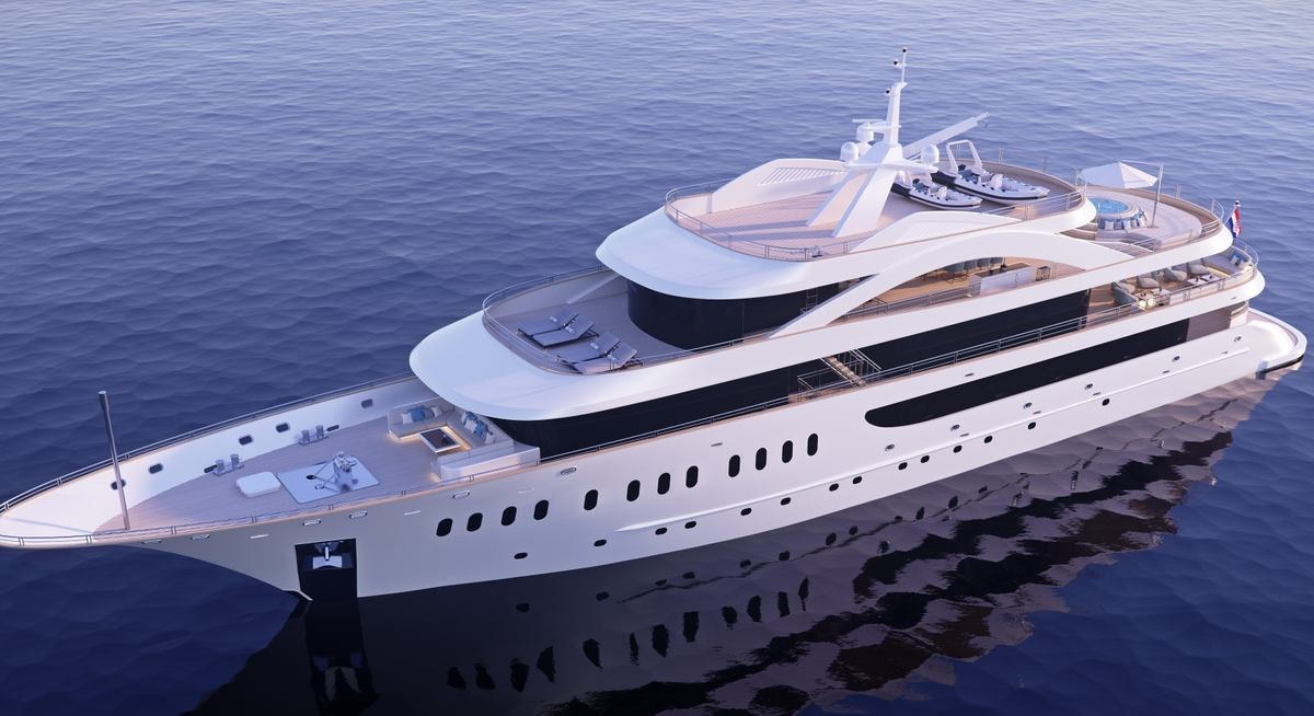 ANTHEA yacht charter 1