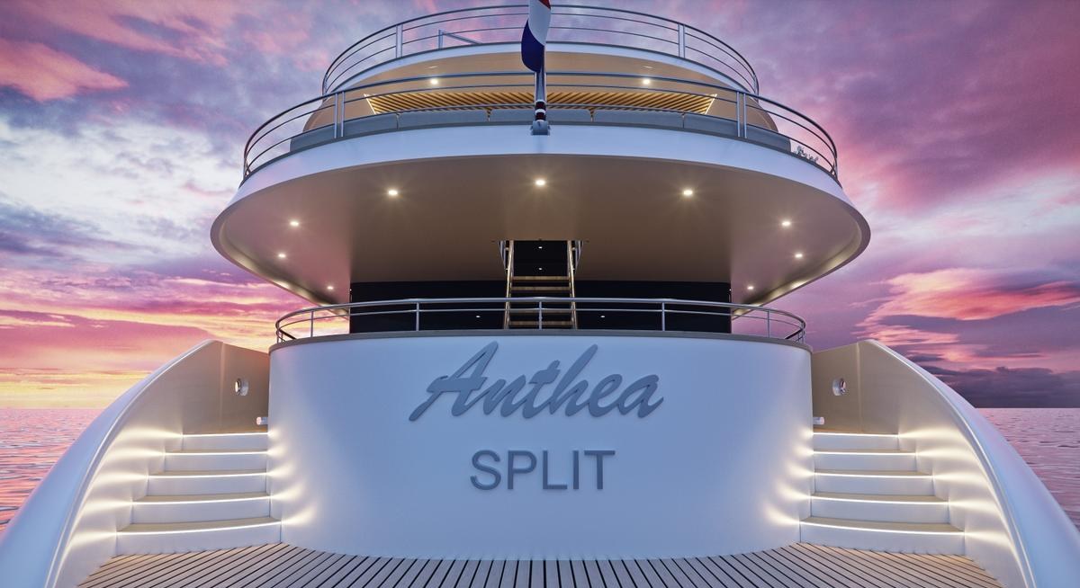 ANTHEA yacht charter 5