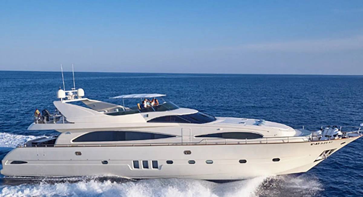 APOLLO I yacht charter 1