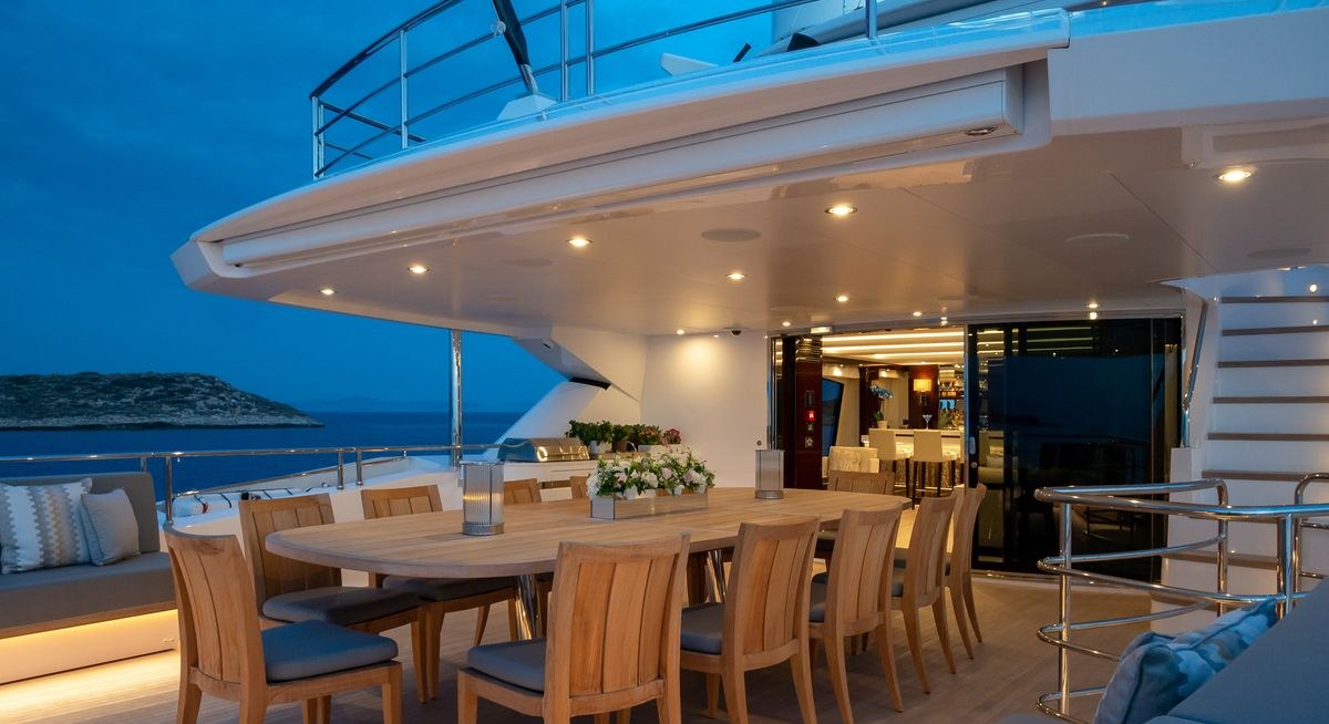 AQUA LIBRA yacht charter 4