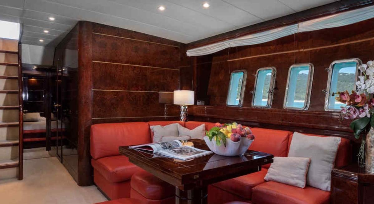 AQUARIUS M yacht charter 3