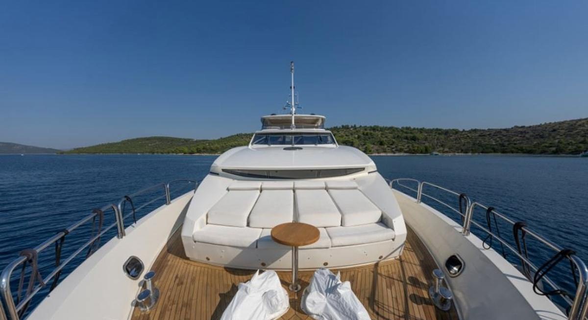 ARAGO yacht charter 2