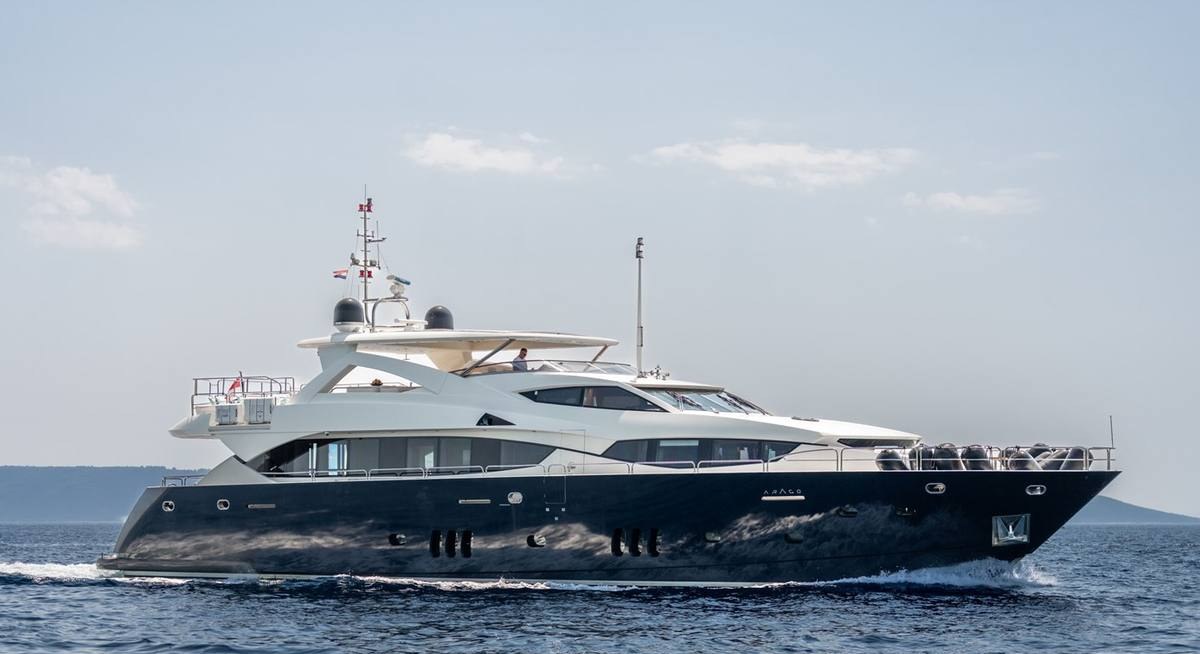 ARAGO yacht charter 1