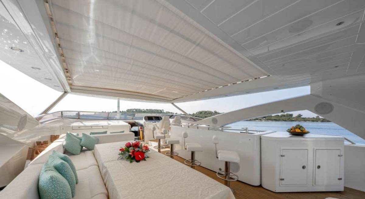 ARAGO yacht charter 4