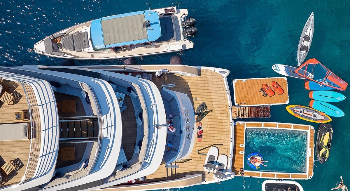 ARGO yacht charter 5