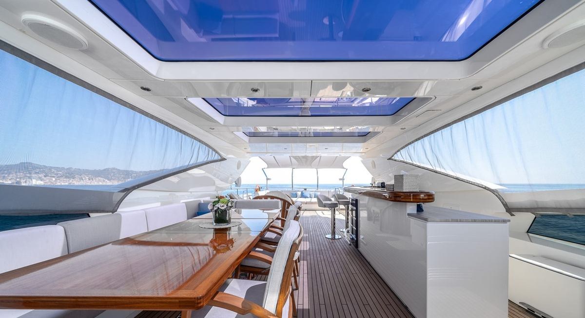 ARION yacht charter 2