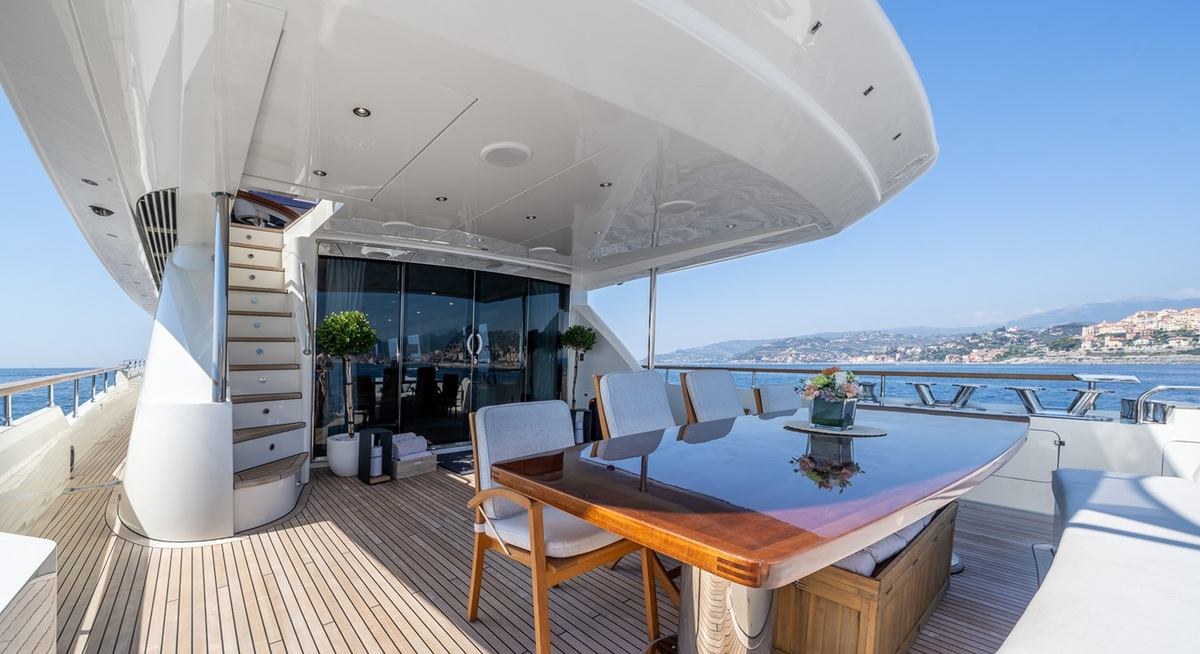 ARION yacht charter 4