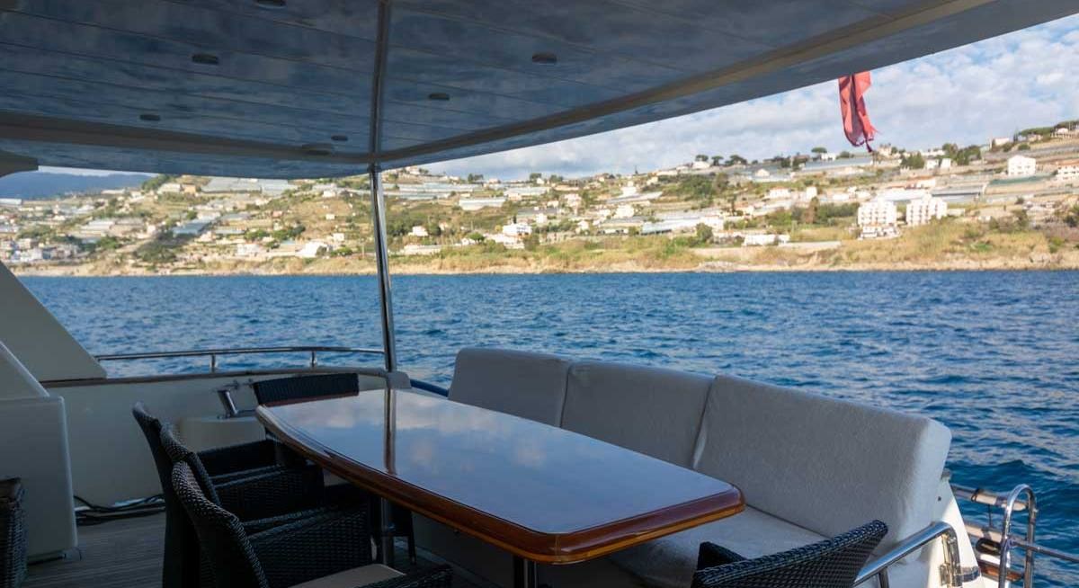 ARISTON FIVE yacht charter 4