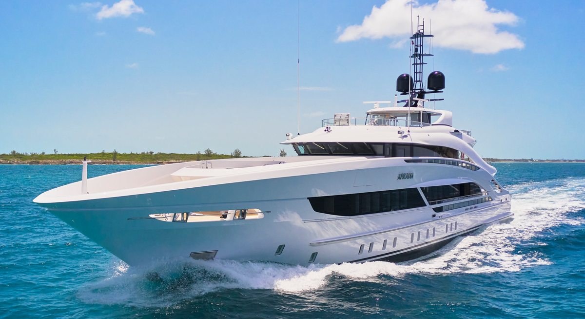 ARKADIA yacht charter 1