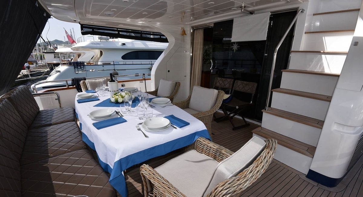 ARMA VII yacht charter 2