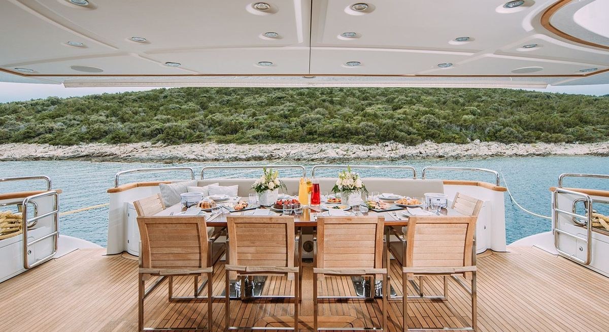 ARTEMY yacht charter 4