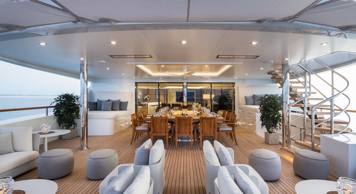 ARTISAN yacht charter 4
